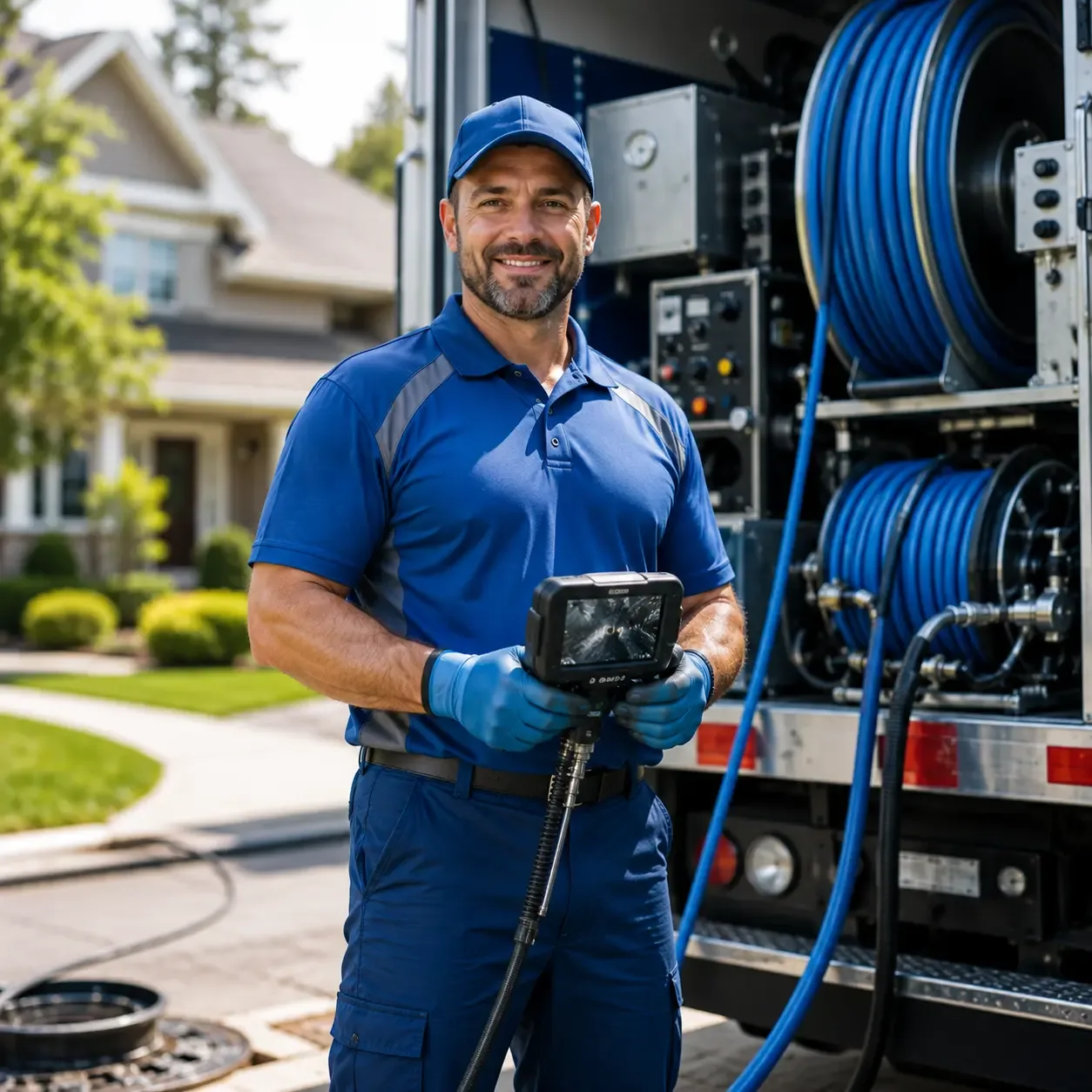 Local outdoor drain cleaning specialists in Dublin, TX